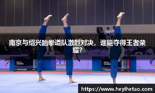 南京与绍兴跆拳道队激烈对决，谁能夺得王者荣耀？